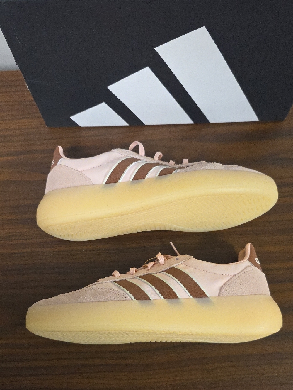 Adidas Barreda Decode Blush Pink/Dusky Bronze Women's Size 9 IH1444 New - Picture 4 of 9